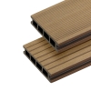 BERGDECK Placă compozită pentru balcon B150, Wild Teak, periat 120 × 15 × 2,5 cm